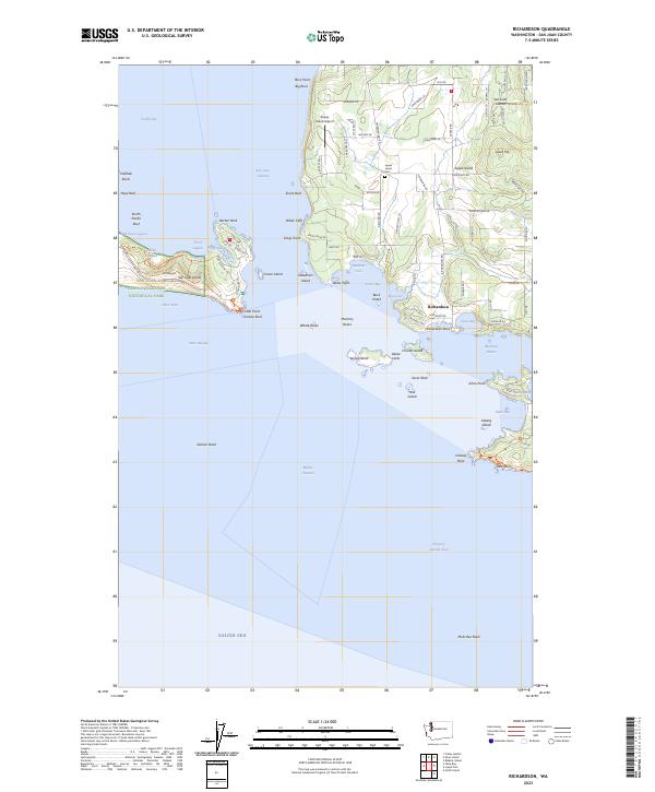 USGS Topographic Map – Richardson