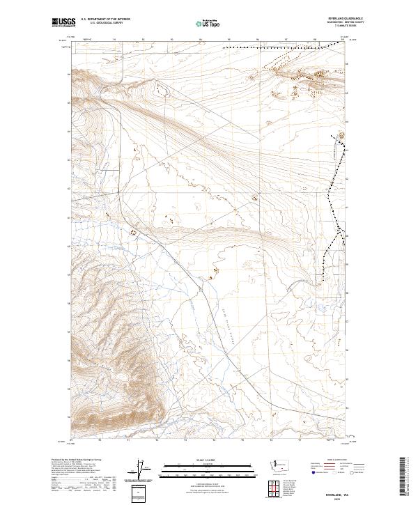 USGS Topographic Map – Riverland