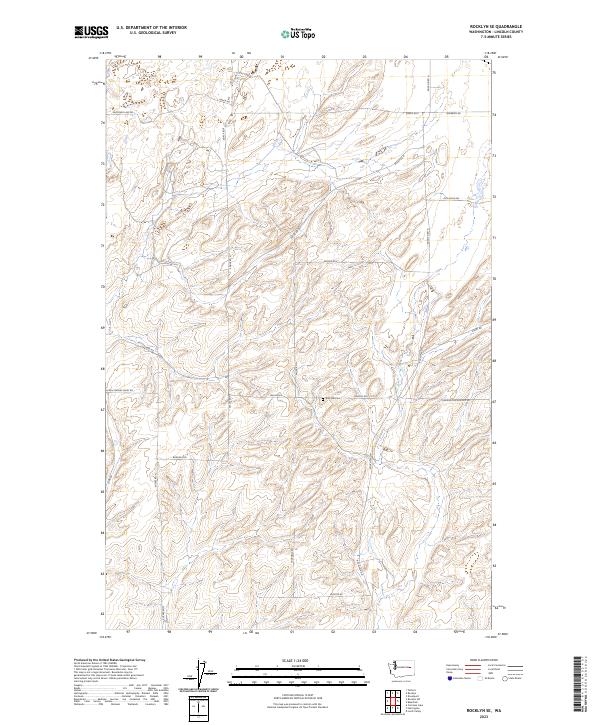 2023 Map of Rocklyn SE, 2023 Print