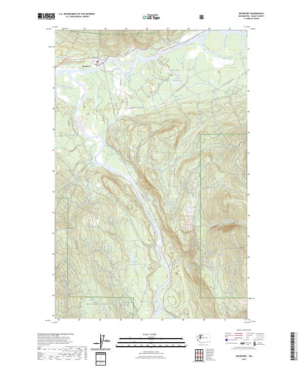 USGS Topographic Map – Rockport