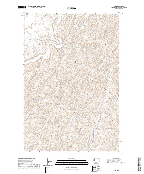 USGS Topographic Map – Rulo