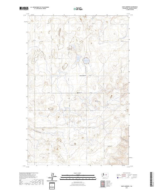 USGS Topographic Map – Saint Andrews