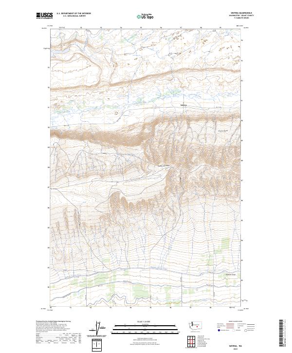 USGS Topographic Map – Smyrna
