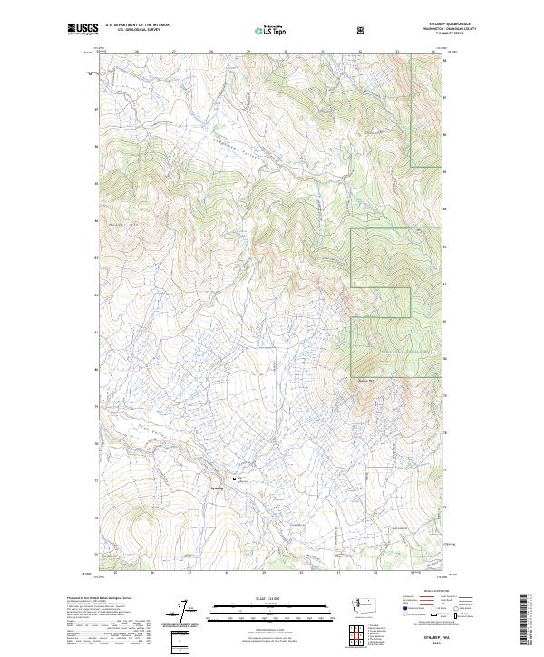 USGS Topographic Map – Synarep