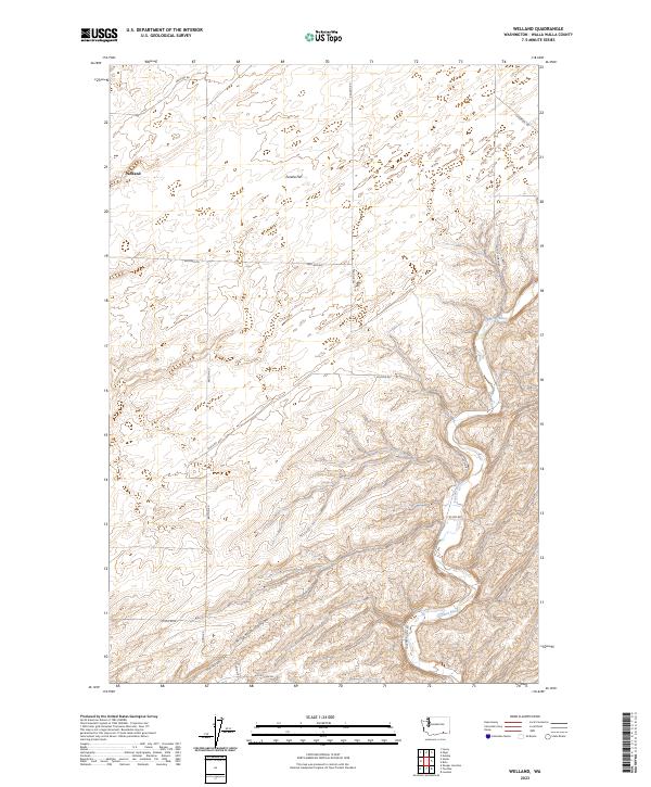 USGS Topographic Map – Welland