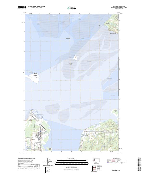 USGS Topographic Map – Westport