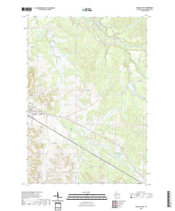 USGS Topographic Map – Augusta East