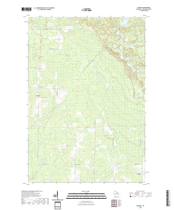 USGS Topographic Map – Bavaria