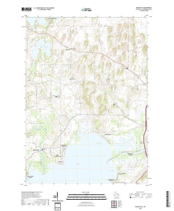 USGS Topographic Map – Busseyville