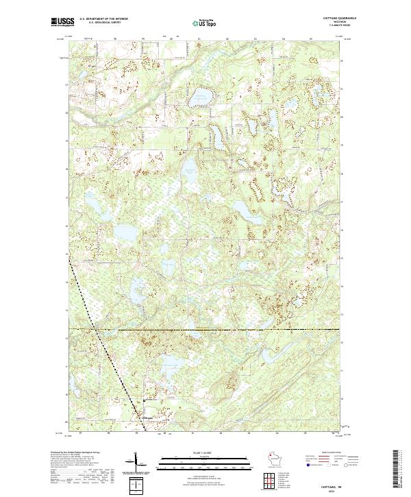 USGS Topographic Map – Chittamo