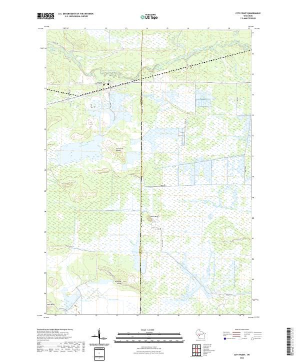 USGS Topographic Map – City Point