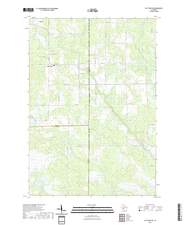 USGS Topographic Map – City Point NE