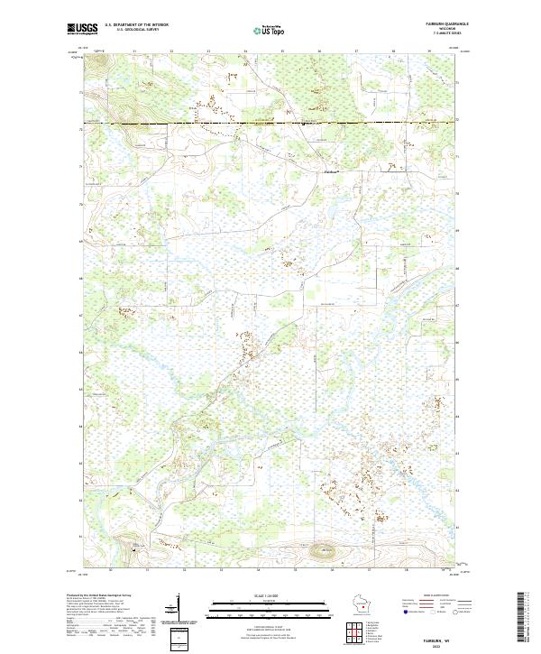 USGS Topographic Map – Fairburn