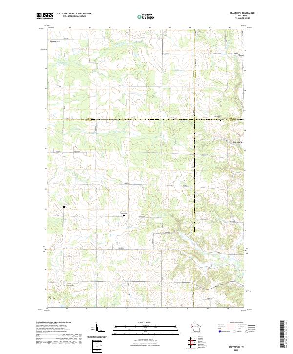 USGS Topographic Map – Graytown