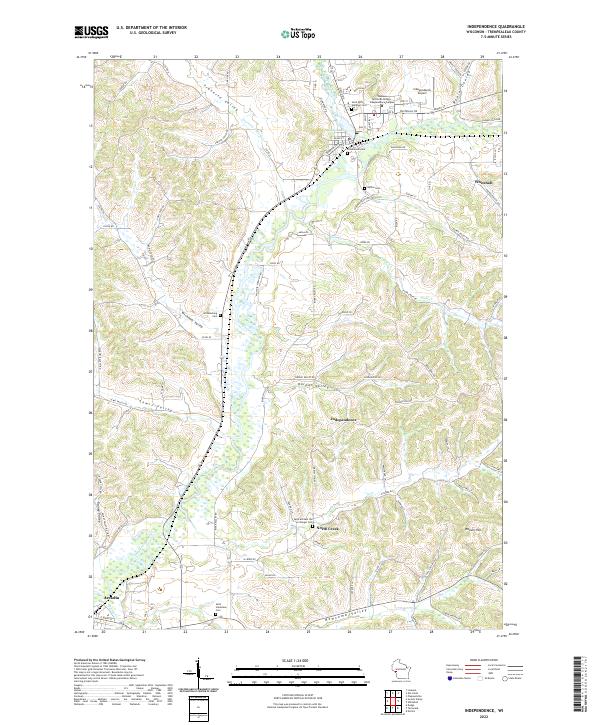 USGS Topographic Map – Independence