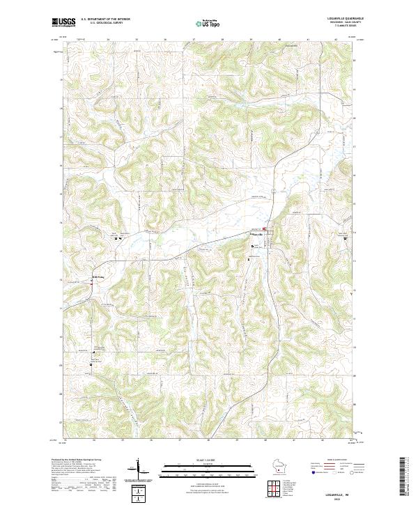 USGS Topographic Map – Loganville