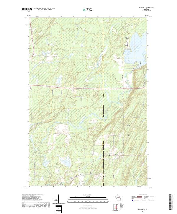 USGS Topographic Map – Nashville