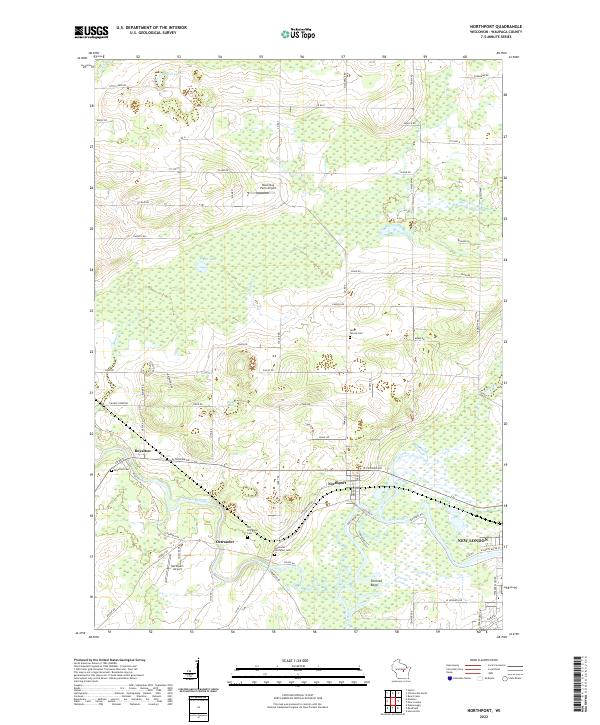 USGS Topographic Map – Northport