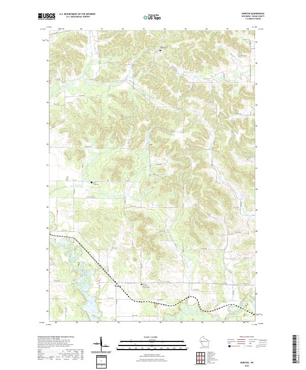USGS Topographic Map – Norton