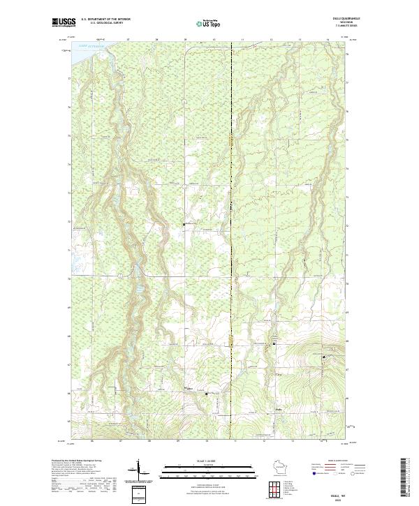 USGS Topographic Map – Oulu