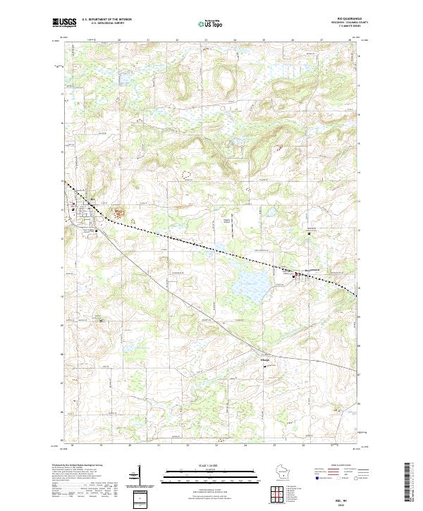 USGS Topographic Map – Rio