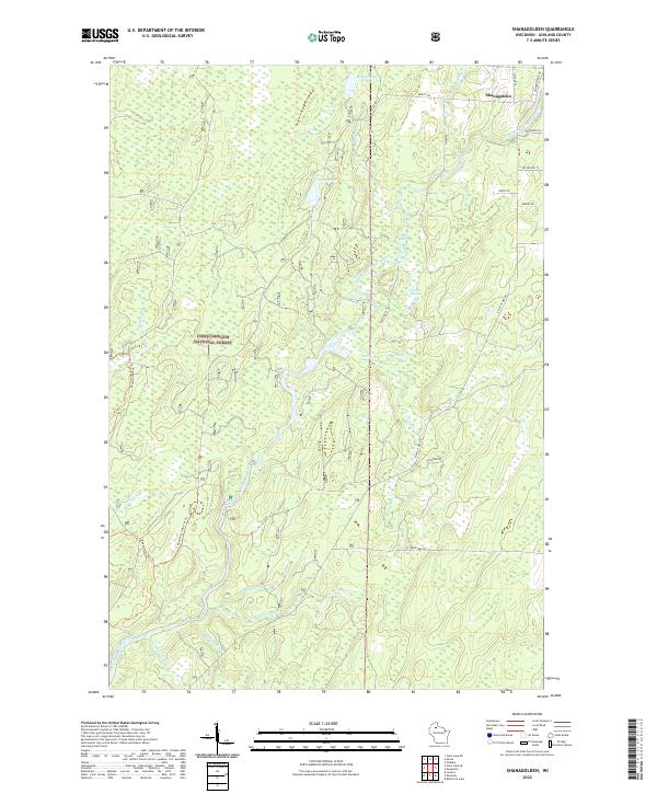 USGS Topographic Map – Shanagolden