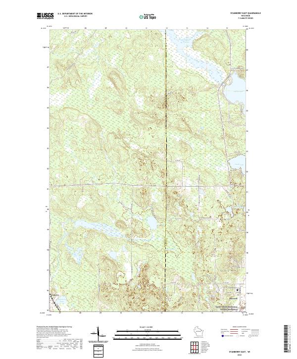 USGS Topographic Map – Stanberry East