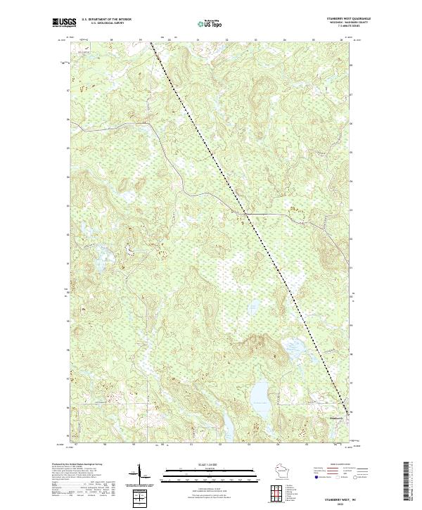 USGS Topographic Map – Stanberry West