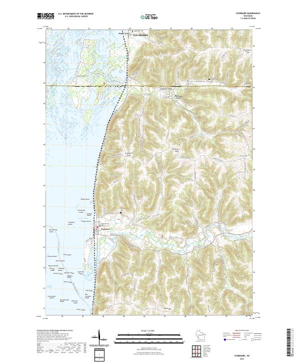 USGS Topographic Map – Stoddard