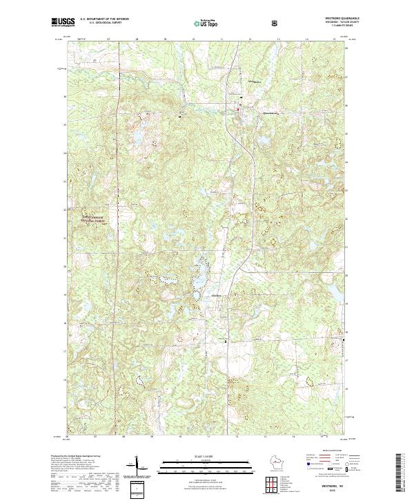 USGS Topographic Map – Westboro