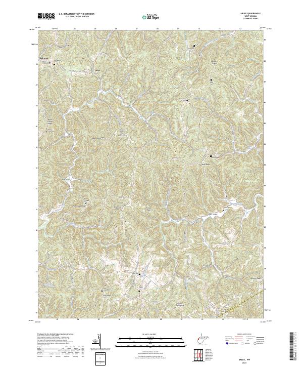 USGS Topographic Map – Arlee