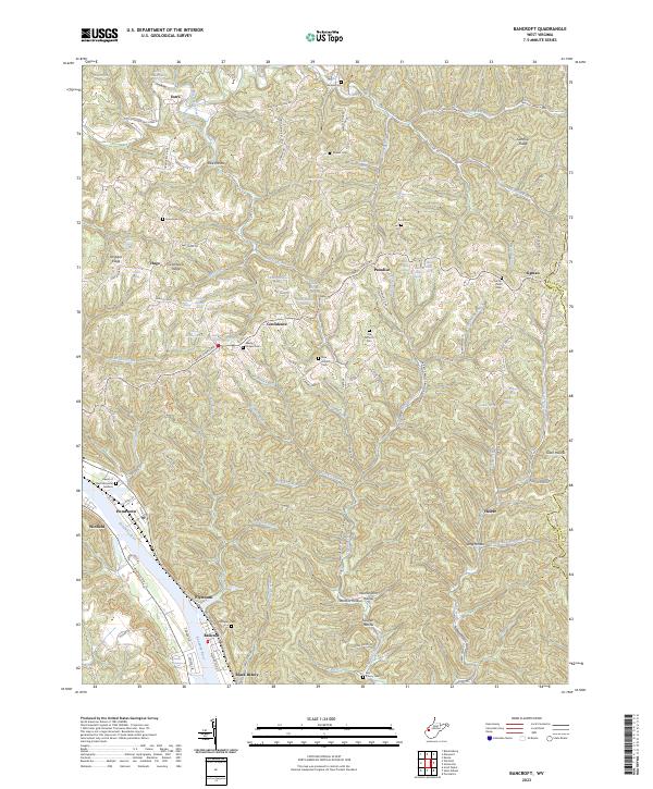 USGS Topographic Map – Bancroft