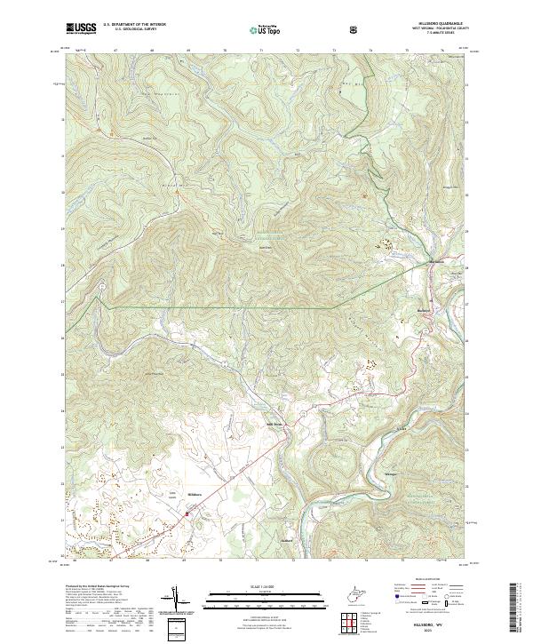 USGS Topographic Map – Hillsboro