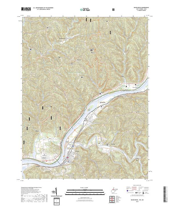 USGS Topographic Map – Raven Rock