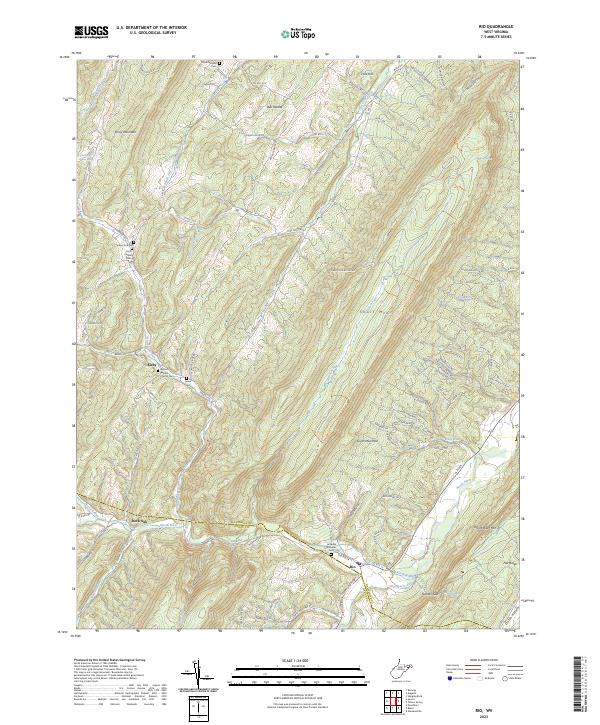 USGS Topographic Map – Rio