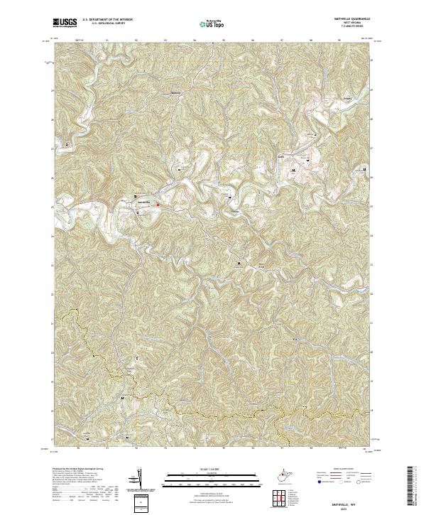 USGS Topographic Map – Smithville