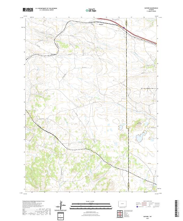 USGS Topographic Map – Buford