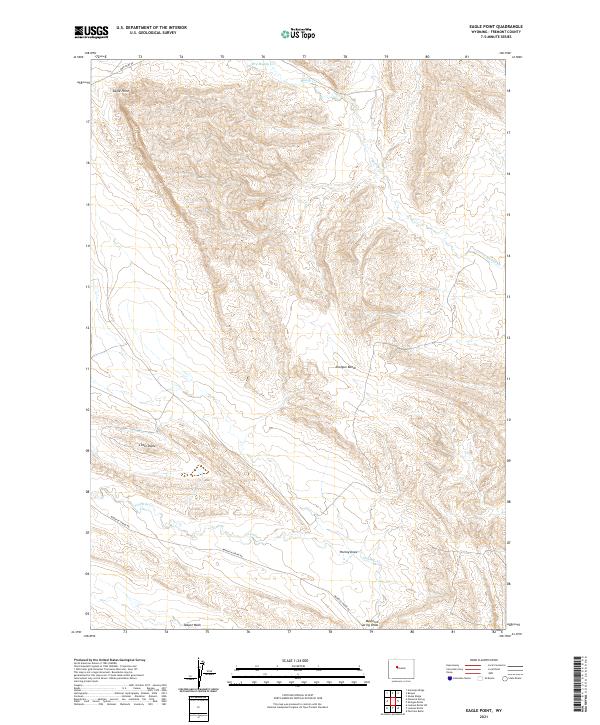 USGS Topographic Map – Eagle Point