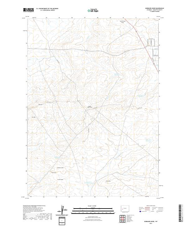 USGS Topographic Map – Gobblers Knob