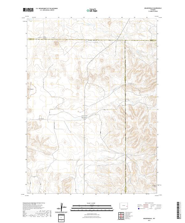 USGS Topographic Map – Meadowdale