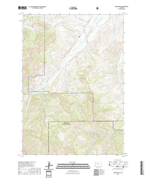 USGS Topographic Map – Noon Point
