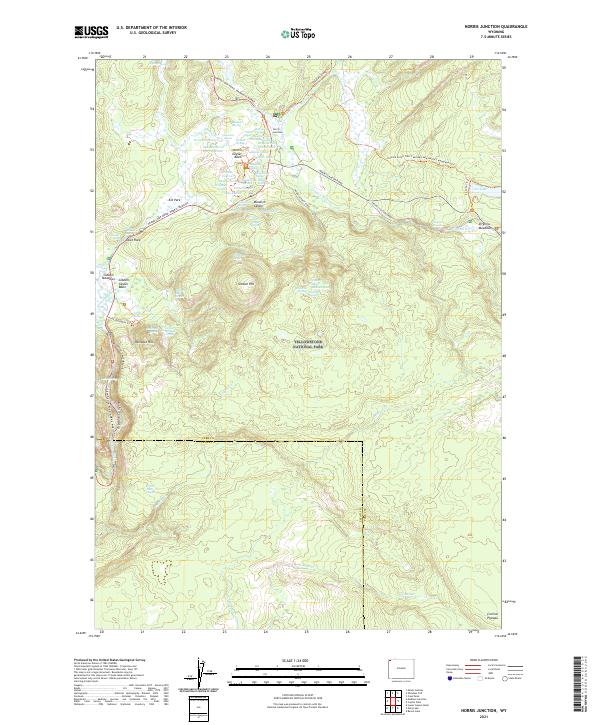 USGS Topographic Map – Norris Junction