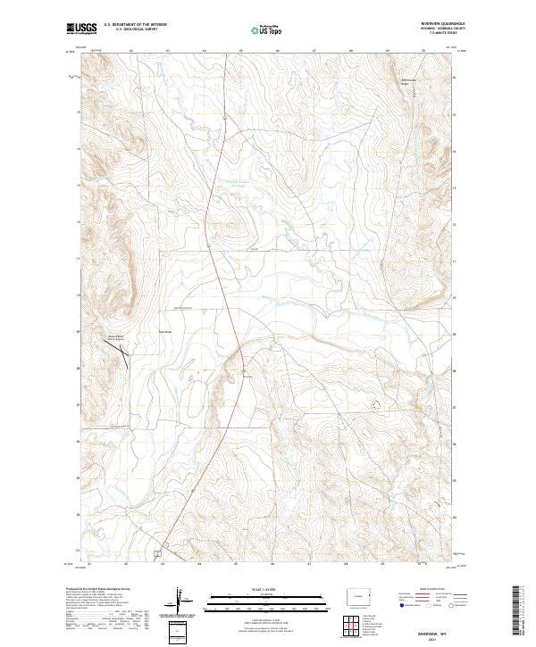 USGS Topographic Map – Riverview