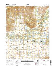 Topo map Bettles A-4 NE Alaska