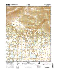 Topo map Bettles A-4 NW Alaska