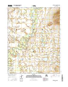 Topo map Bettles C-3 NW Alaska