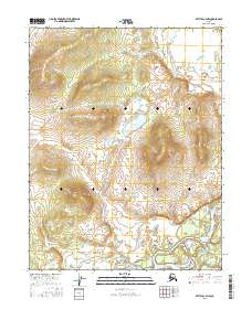 Topo map Bettles C-4 NW Alaska