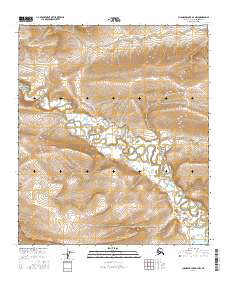 Topo map Chandler Lake D-4 NW Alaska