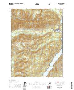 Topo map Craig B-3 NE Alaska