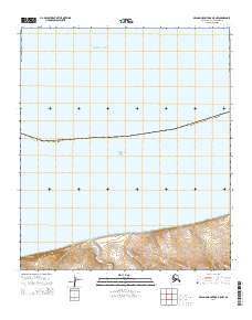 Topo map De Long Mountains D-5 NW Alaska